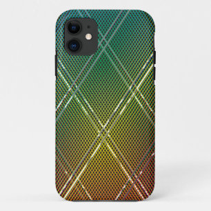 Diagonale strepen achtergrond 11 Case-Mate iPhone case