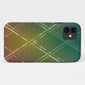 Diagonale strepen achtergrond 11 Case-Mate iPhone case (Achterkant (horizontaal))