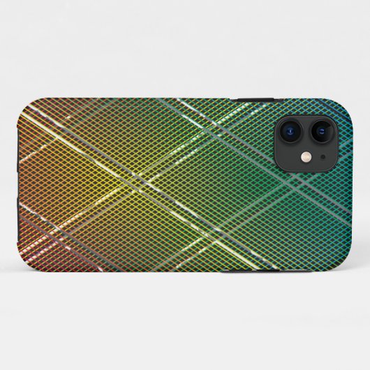 Diagonale strepen achtergrond 11 Case-Mate iPhone case (Achterkant (horizontaal))