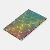 Diagonale strepen achtergrond 11 post-it® notes (Schuin)