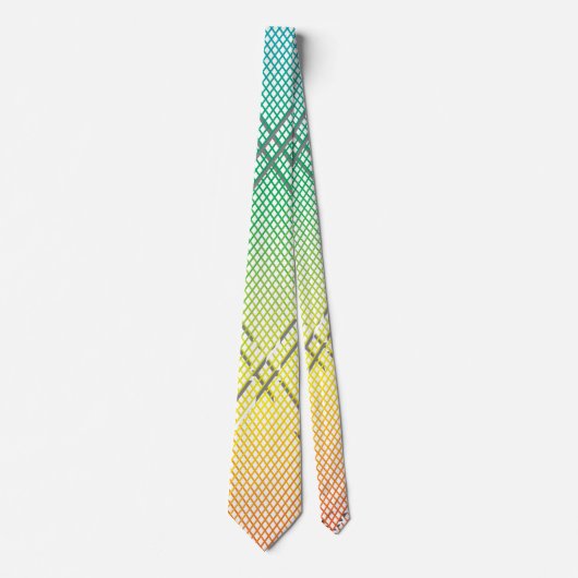 Diagonale strepen achtergrond 12 stropdas (Voorkant)