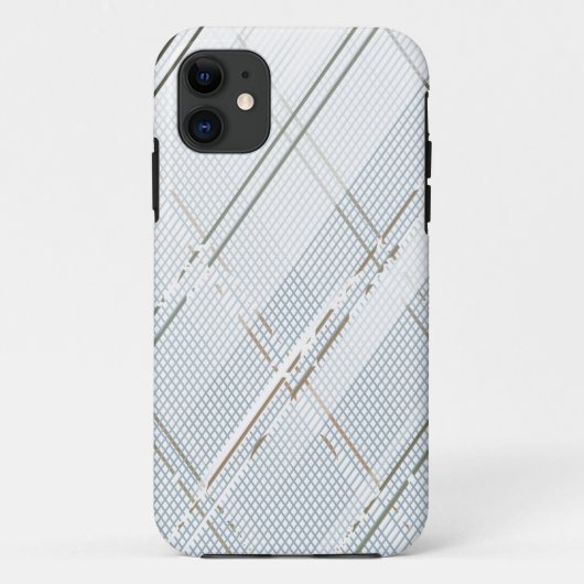 Diagonale strepen achtergrond 1 Case-Mate iPhone case (Achterkant)