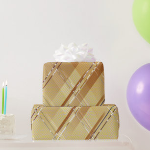 Diagonale strepen achtergrond 3 cadeaupapier