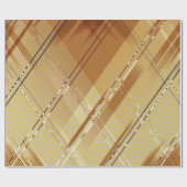 Diagonale strepen achtergrond 3 cadeaupapier (Vlak)