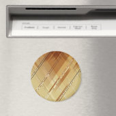 Diagonale strepen achtergrond 3 magneet (Insitu (Vaatwasser))