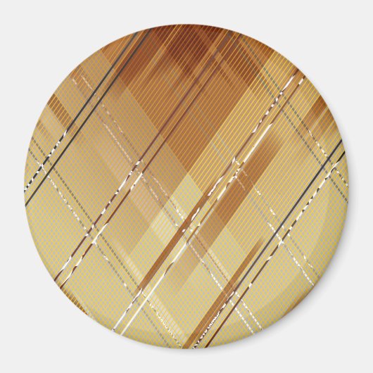 Diagonale strepen achtergrond 3 magneet (Voorkant)