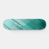 Diagonale strepen achtergrond 6 persoonlijk skateboard (Horizontaal)