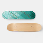 Diagonale strepen achtergrond 6 persoonlijk skateboard (Horizontaal)