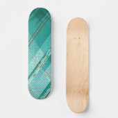 Diagonale strepen achtergrond 6 persoonlijk skateboard (Voorkant)