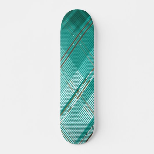 Diagonale strepen achtergrond 6 persoonlijk skateboard (Voorkant)