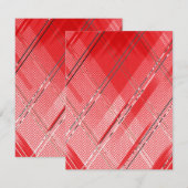 Diagonale strepen achtergrond 9 notitiekaartje (Voorkant / Achterkant)