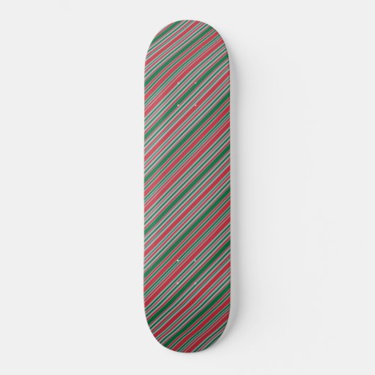Diagonale strepen achtergrond persoonlijk skateboard (Voorkant)