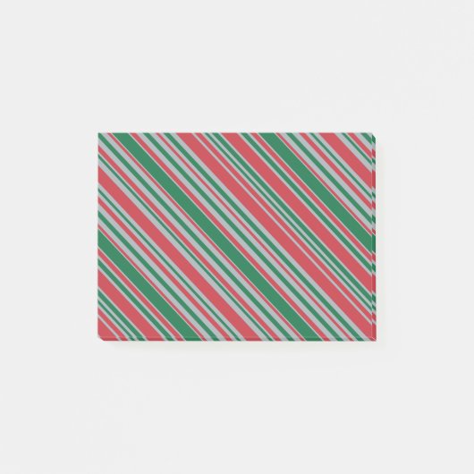 Diagonale strepen achtergrond post-it® notes (Voorkant)