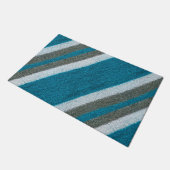 Diagonale strepen deurmat (Schuin)