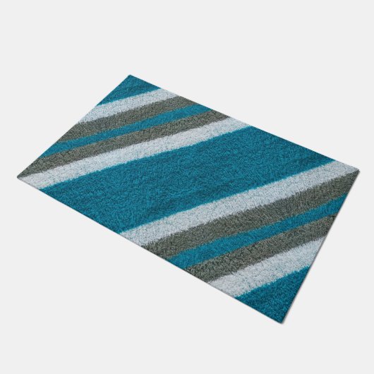 Diagonale strepen deurmat (Schuin)