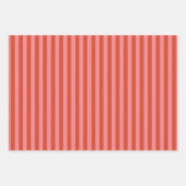 Diagonale strepen en Damaskwikpapier set Inpakpapier Vel (Voorkant 2)