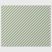 Diagonale strepen kerstsalie van wit cadeaupapier (Vlak)