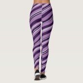 Diagonale strepen Leggings (Achterkant)