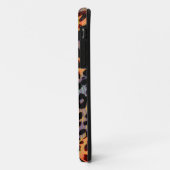 Diagonale strepen pelsbont van luipaard Case-Mate iPhone case (Achterkant/links)