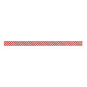 Diagonale strepen - rood, groen en wit | Christmas Grosgrain Lint (Voorkant)