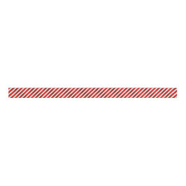 Diagonale strepen - rood, groen en wit | Christmas Grosgrain Lint