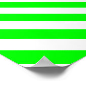 Diagonale strepen voor limoen poster (Hoek)