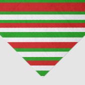 Diagonale strepen voor rood, wit en groen tissuepapier (Detail)