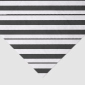 Diagonale strepen voor witte en donkergrijze snoep tissuepapier (Detail)