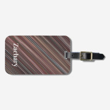 Diagonale strepen voor zwart, bruin en wit