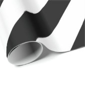 Diagonale strepen voor zwart-wit cadeaupapier (Rol Hoek)