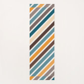diagonale strepen yogamat (Voorkant)