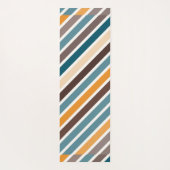 diagonale strepen yogamat (Achterkant)