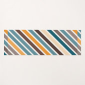 diagonale strepen yogamat (Voorkant (horizontaal))