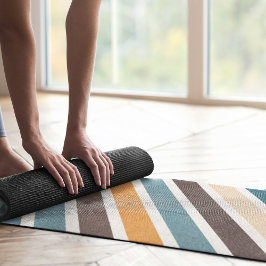 diagonale strepen yogamat