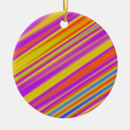 Diagonale strips 06 keramisch ornament (Voorkant)