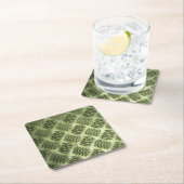 Diagonale textuur van metaal, gecontroleerd vloerb kartonnen onderzetters (Insitu)