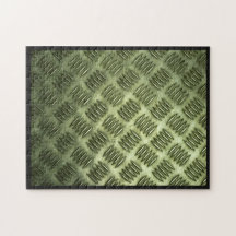 Diagonale textuur van metaal, gecontroleerd vloerb