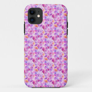 Diagonale Waterverf kleurig Case-Mate iPhone Case