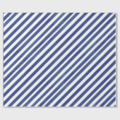 Diagonale Waterverf strepen Cadeaupapier (Vlak)