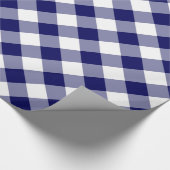 Diagonale zeemacht en witte betonplaat cadeaupapier (Hoek)