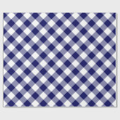 Diagonale zeemacht en witte betonplaat cadeaupapier (Vlak)