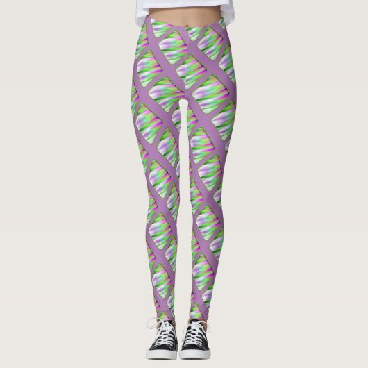 Diagonalen Leggings (Voorkant)