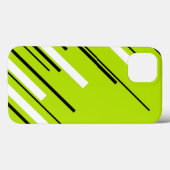 Diagonalen - Lime Green Case-Mate iPhone Case (Achterkant (horizontaal))