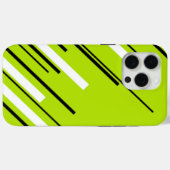 Diagonalen - Lime Green Case-Mate iPhone Case (Achterkant (horizontaal))