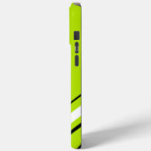 Diagonalen - Lime Green Case-Mate iPhone Case (Achterkant / Links)