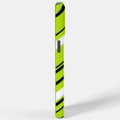 Diagonalen - Lime Green Case-Mate iPhone Case (Achterkant / Rechts)