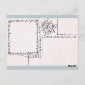 Diagram/Haiku-Briefkaart (activisme) Briefkaart (Achterkant)