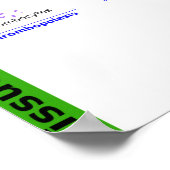 Diagram Hematopoëse bij de mens Stem Cells Poster (Hoek)