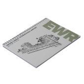Diagram-notebook Newark Liberty Airport (EWR) Notitieboek (Linkerzijde)