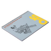 Diagram-notebook van San Francisco Airport (SFO) Notitieboek (Linkerzijde)
